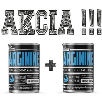 1+1 Zadarmo: Arginine - FitBoom 100 tbl. + 100 tbl.