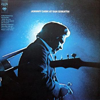 Speakers Corner Johnny Cash - At San Quentin