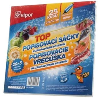 Vrecko Vipor Vrecko HDPE zamrazovacie 35 × 50, 25 ks transparentné (8594030940464)