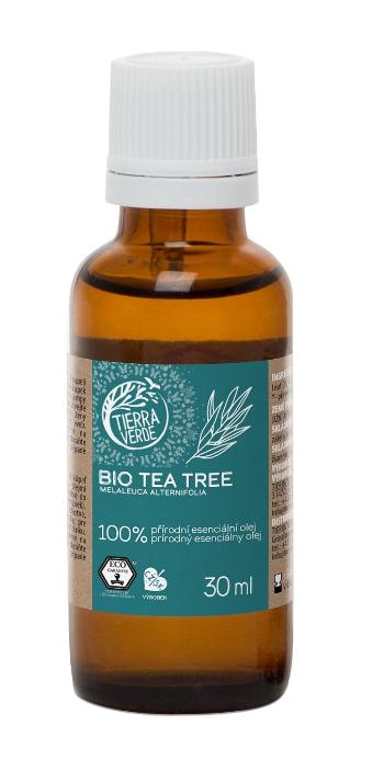 Tierra Verde Esenciálny olej BIO Tea Tree 30 ml
