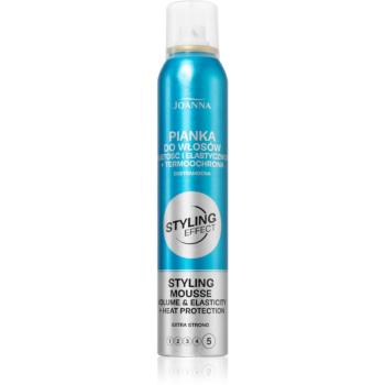 Joanna Styling Effect pena pre obnovu vlasov s extra silnou fixáciou 150 ml