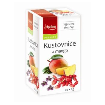 APOTHEKE Kustovnica s mangom čaj 20x 2 g n.s.