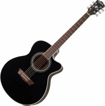 Washburn EA12 B-A-U Black