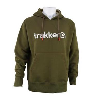 Trakker mikina logo hoody-veľkosť l