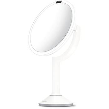 Simplehuman Sensor TRIO s LED osvetlením, biela nerez oceľ (ST3038)