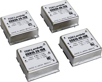 TDK-Lambda CCG15-48-15D DC / DC menič napätia, DPS  30 V 0.5 A 15 W Počet výstupov: 1 x
