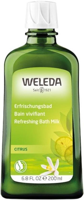 Weleda Citrusové osviežujúce kúpeľové mlieko 200 ml