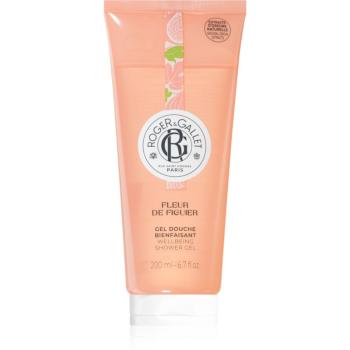 Roger & Gallet Fleur de Figuier relaxačný sprchový gél 200 ml