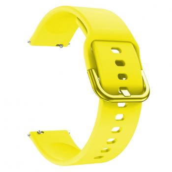 Huawei Watch GT2 42mm Silicone v2 remienok, Yellow