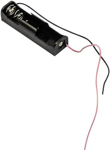 MPD BCAAAW batériový držák 1x micro (AAA) kábel (d x š x v) 51 x 13 x 11 mm
