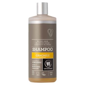 URTEKRAM BIO Šampón s harmančekom pre blond vlasy BIO 500 ml