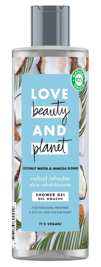 Love Beauty & Planet Sprchový gél Radical Refresher 400 ml