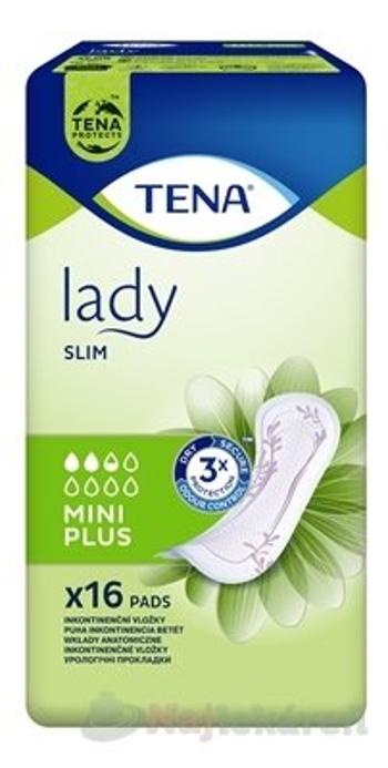 TENA Lady Slim Mini Plus, inkontinenčné vložky, 16ks