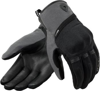 Rev'it! Gloves Mosca 2 H2O Black/Grey S Rukavice