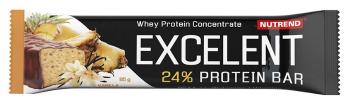 Nutrend EXCELENT Protein Bar Vanilka s ananásom 85 g