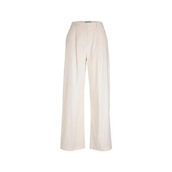 Jjxx  Pants Vigga Wide - Seedpearl  Nohavice Biela