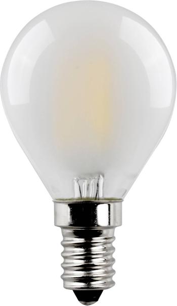 Müller-Licht 401063 LED  En.trieda 2021 F (A - G) E14 klasická žiarovka 2.5 W = 25 W teplá biela (Ø x v) 45 mm x 77 mm