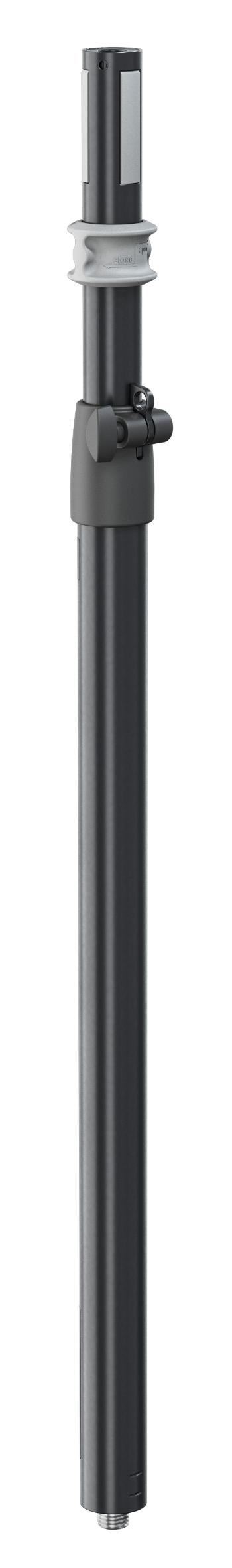 K&M 21377 Distance rod black