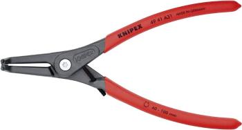 Knipex 49 41 A31 kliešte na poistné krúžky Vhodné pre vonkajšie krúžky  40-100 mm Tvar hrotu zahnutý o 90°