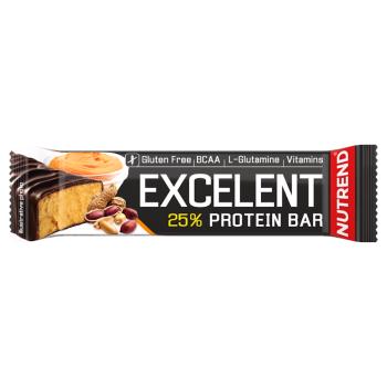 NUTREND Excelent proteín bar arašidové maslo 85 g