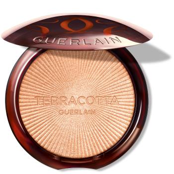 Guerlain Rozjasňujúci púder Terracotta (Luminizer) 7 g 01 Warm Gold