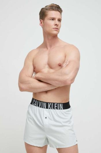 Bavlnené boxerky Calvin Klein Underwear 2-pak tmavomodrá farba