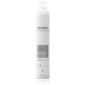 Goldwell StyleSign Working Hairspray lak na vlasy pre fixáciu a tvar 500 ml