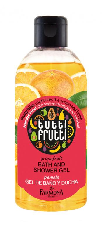 Grapefruit - sprchový a kúpeľový gél