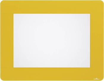 Durable 180804 Okno na značenie podlahy A4, odnímateľné žltá 10 ks (š x v) 401 mm x 314 mm