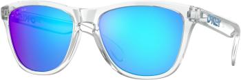 Oakley Frogskins XS 90061553 Polished Clear/Prizm Sapphire Lifestyle okuliare