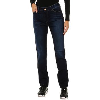 Armani jeans  Nohavice 6Y5J18-5D2EZ-1500  Modrá