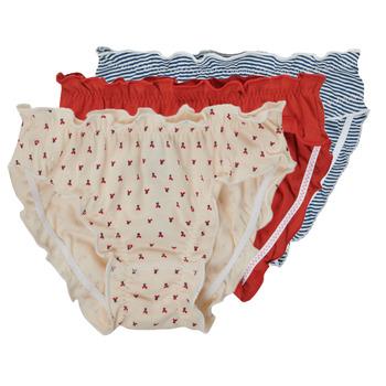 Petit Bateau  Klasické nohavičky LOT 3 CULOTTES  Viacfarebná