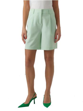 Vero Moda Dámske kraťasy VMZELDA Loose Fit 10259210 Mist Green 36