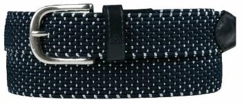 Alberto Belt Silver Womens Blue 90