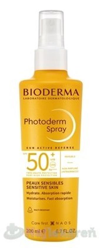BIODERMA Photoderm Sprej SPF 50+ 200ml