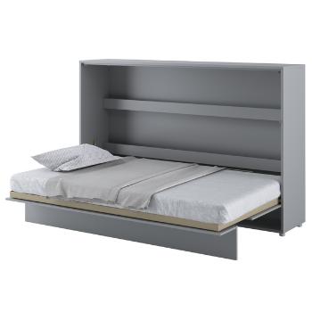 Sconto Posteľ BED CONCEPT 2 sivá, 120x200 cm