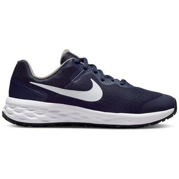 Nike  Bežecká a trailová obuv Revolution 6 NN GS  Modrá