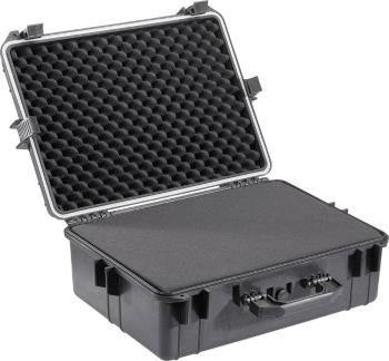 Basetech outdoorový kufrík  IP67  (d x š x v) 560 x 430 x 215 mm čierna 658799
