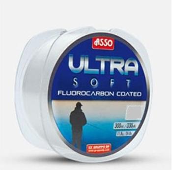 Asso vlasec ultra soft transparent 300 m - priemer 0,18 mm