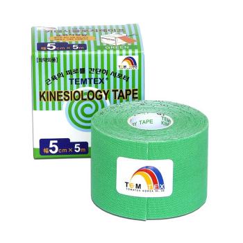 Temtex Classic, tejpovací páska 5cm x 5m zelená