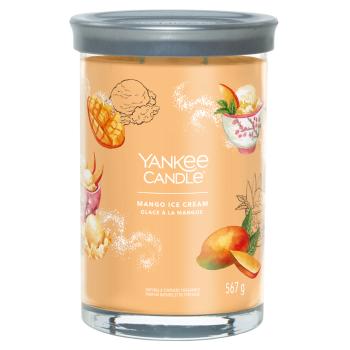 YANKEE CANDLE Signature Tumbler veľký Mango Ice Cream 567 g