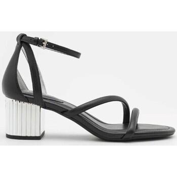 MICHAEL Michael Kors  40H3P0MS2L PORTER STRAPPY MID SANDAL  Sandále Čierna