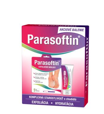 Parasoftin Exoliačné návleky + Parasoftin krém na päty 40ml