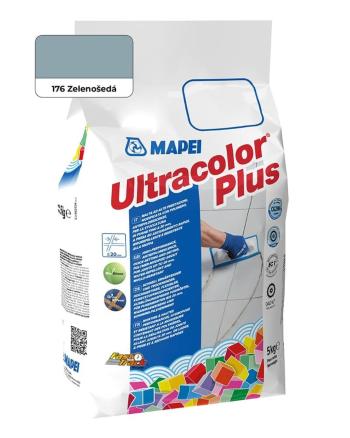 Škárovacia hmota Mapei Ultracolor Plus Zelenošedá 5 kg CG2WA MAPU176