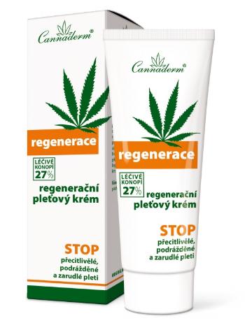 Cannaderm REGENERACE regeneračný krém na suchú pokožku 75 g