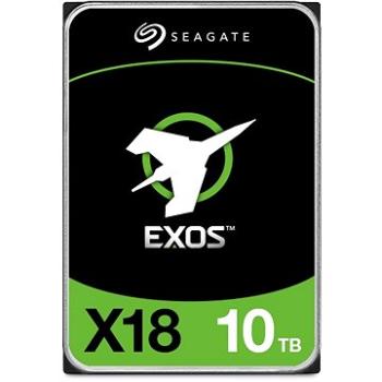 Seagate Exos X18 10 TB Standard Model FastFormat (512e / 4Kn) SAS (ST10000NM013G)