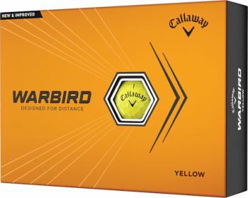 Callaway Warbird 2023 Yellow Golfové lopty