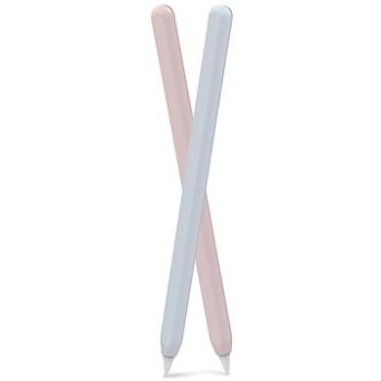 AhaStyle puzdrá pre Apple Pencil 2 ružové a modré (PT65-Pink/Blue)