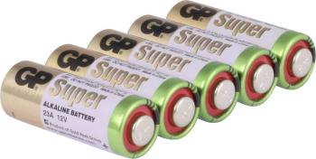 GP Batteries GP23AF špeciálny typ batérie 23 A  alkalicko-mangánová 12 V 38 mAh 5 ks