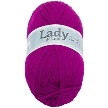 Lady NGM de luxe 100 g – 947 vínovo ružová (6752)